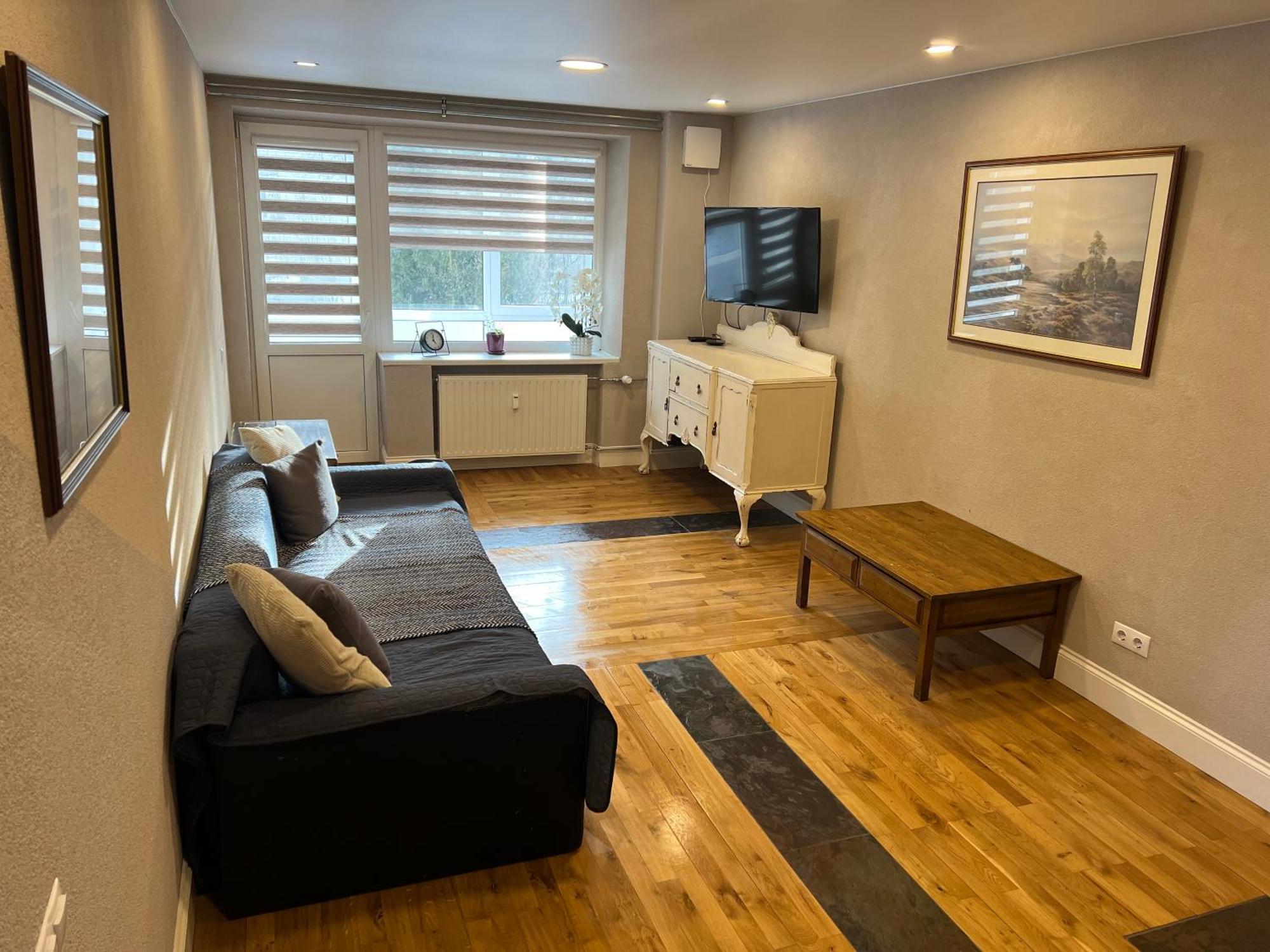 Apartamentas - Zalia Pusis Butas