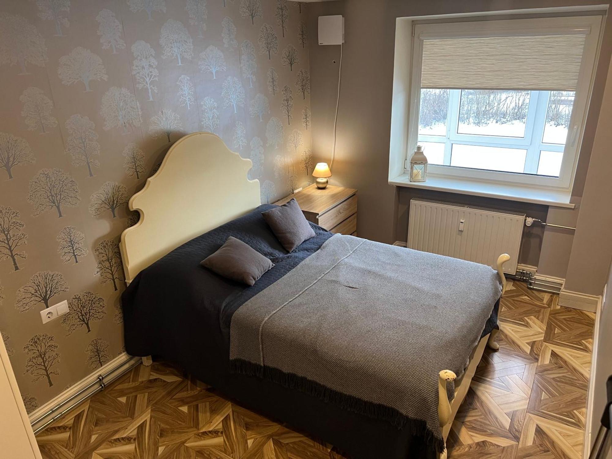 Apartamentas - Zalia Pusis Butas Vilnius
