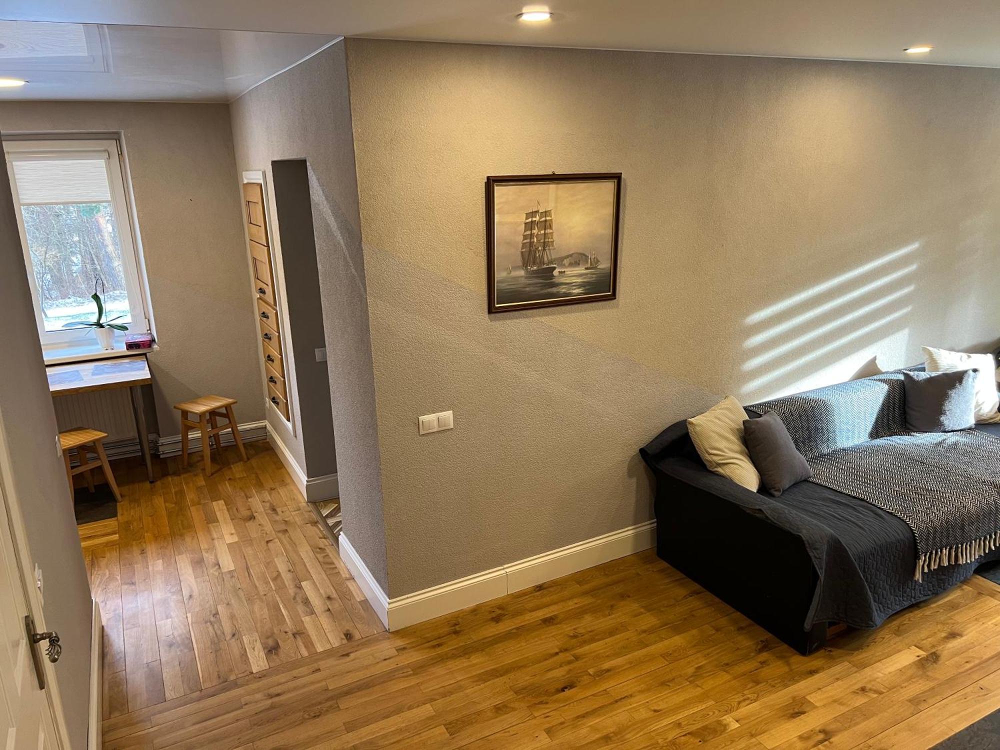 Apartamentas - Zalia Pusis Butas *
